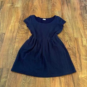 Navy dress